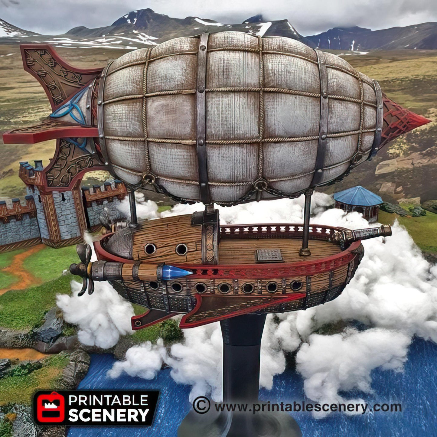 Dwarven Airship