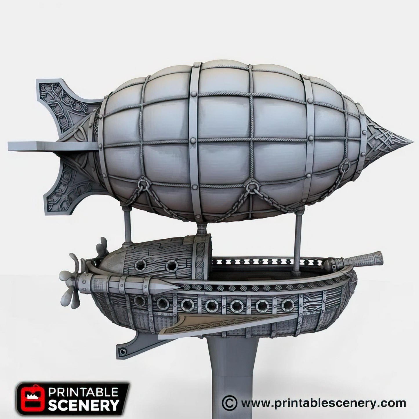 Dwarven Airship