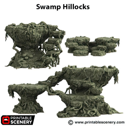 Swamp Hillocks
