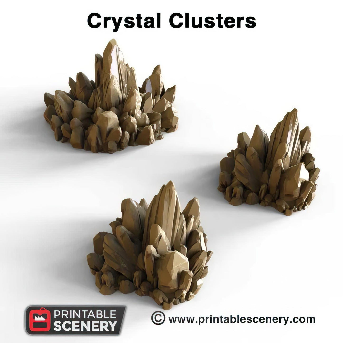 Crystal Clusters