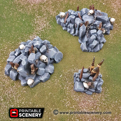 Barricade and Rubble