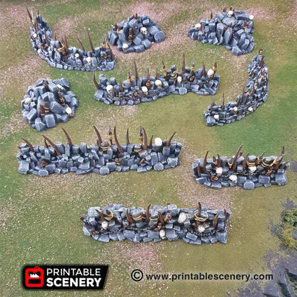 Barricade and Rubble