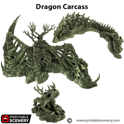 Dragon Carcass