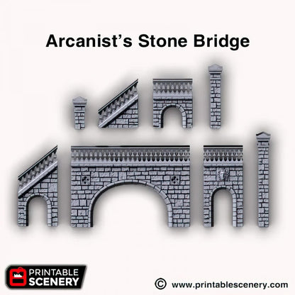 Arcanist's Stone Bridge