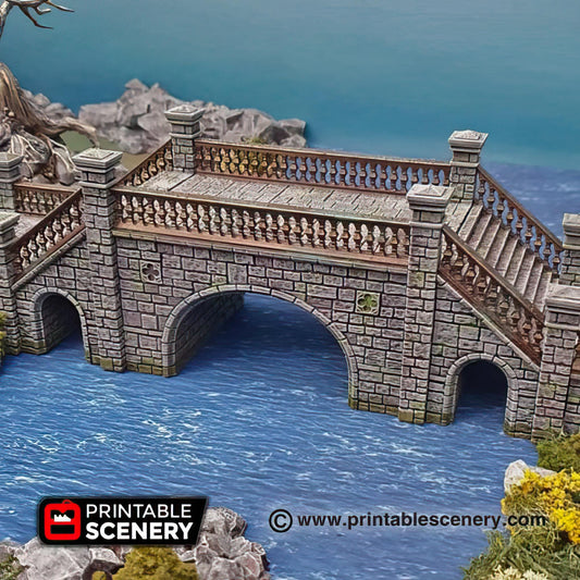 Arcanist's Stone Bridge