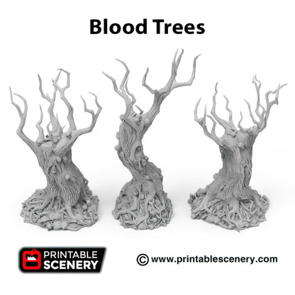 Blood Trees