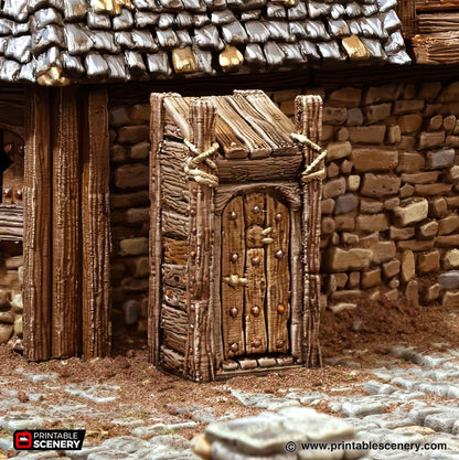 Stable & Outhouse