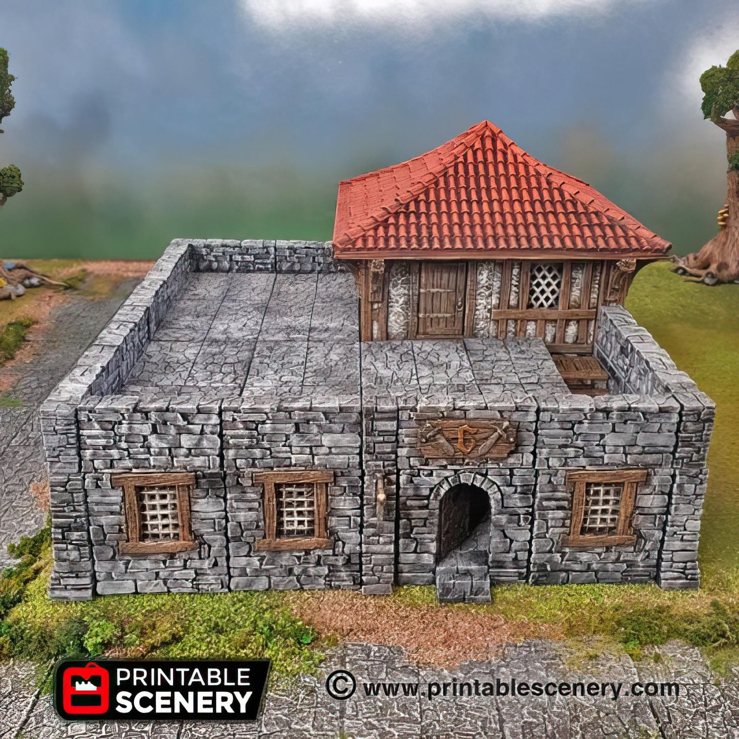 Modular Guardhouse
