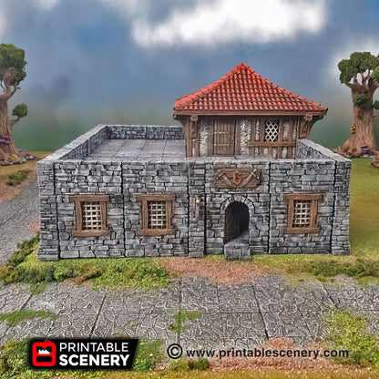 Modular Guardhouse