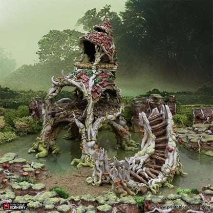 Gloamwood Fort and Stairs