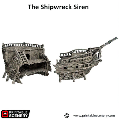 Shipwreck Siren