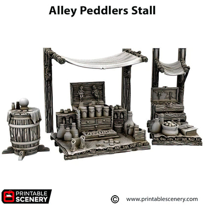 Peddler's Stalls