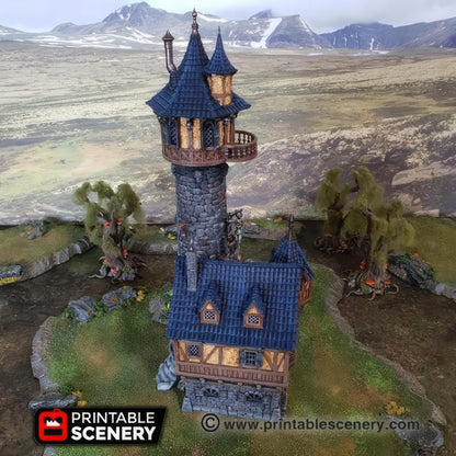 Evil Sorcerer's Tower