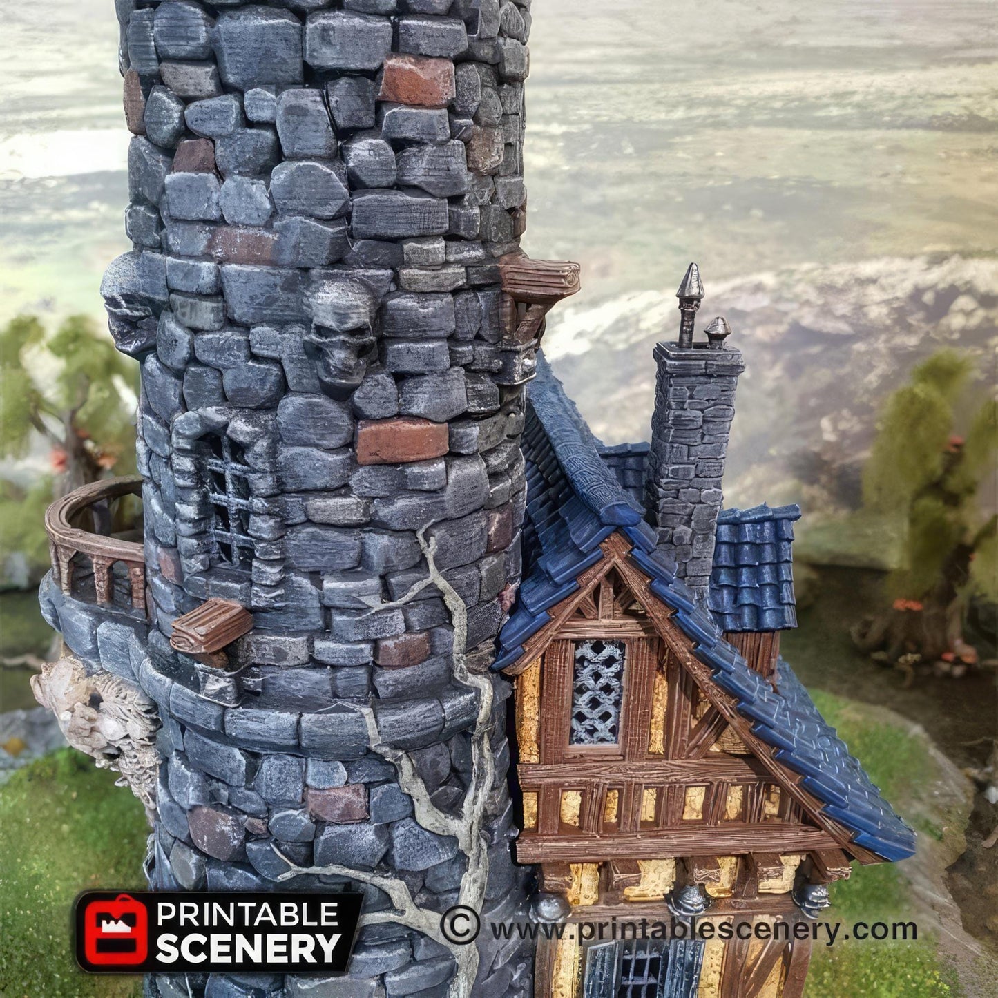 Evil Sorcerer's Tower