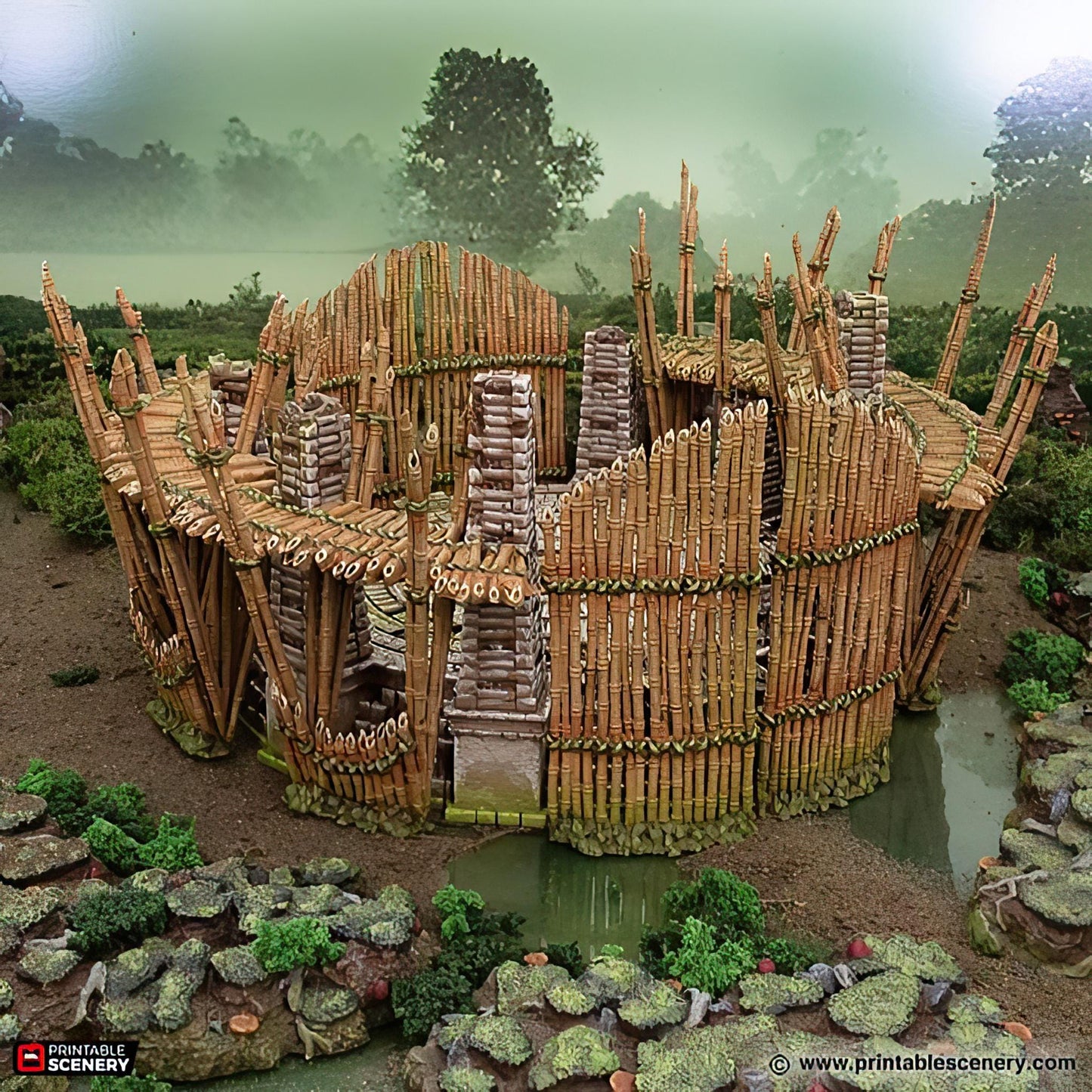 Bamboo Arena