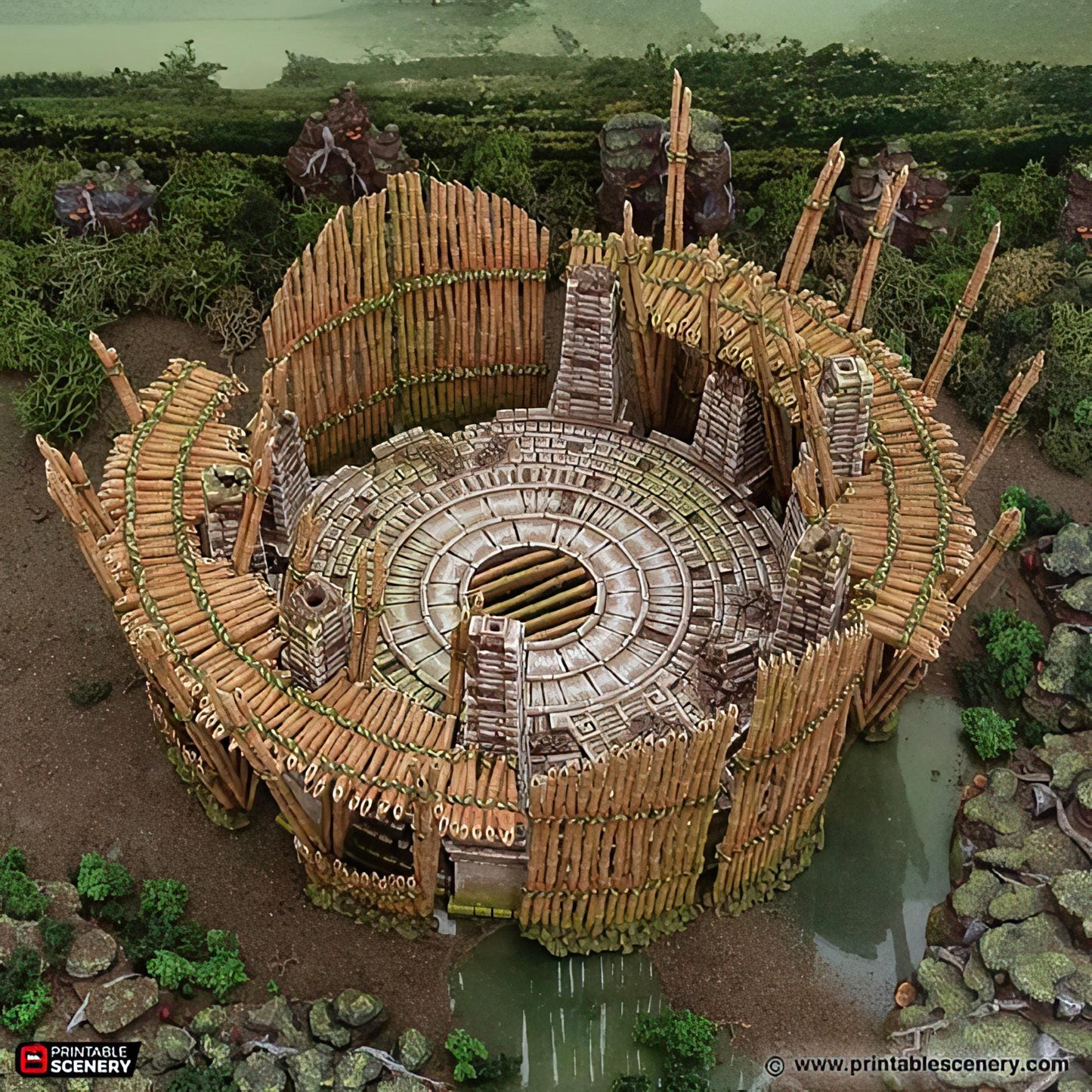 Bamboo Arena