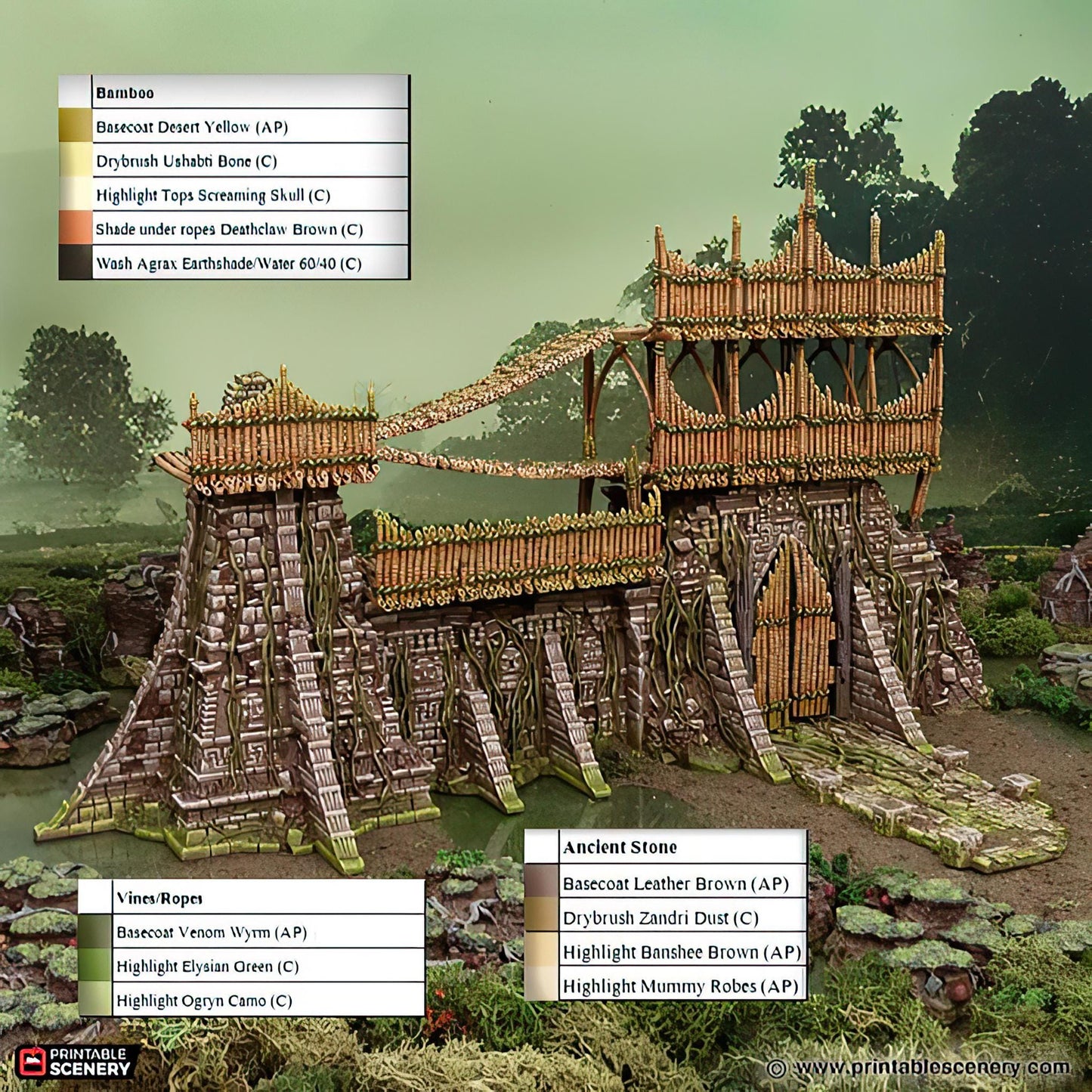 Bamboo Fort Walls