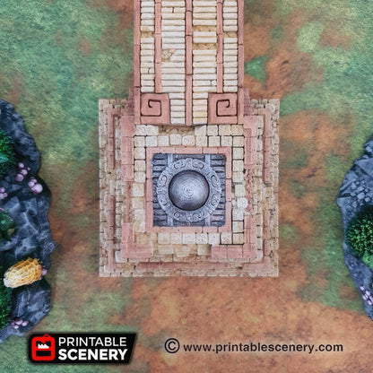 Eden Central Ruins