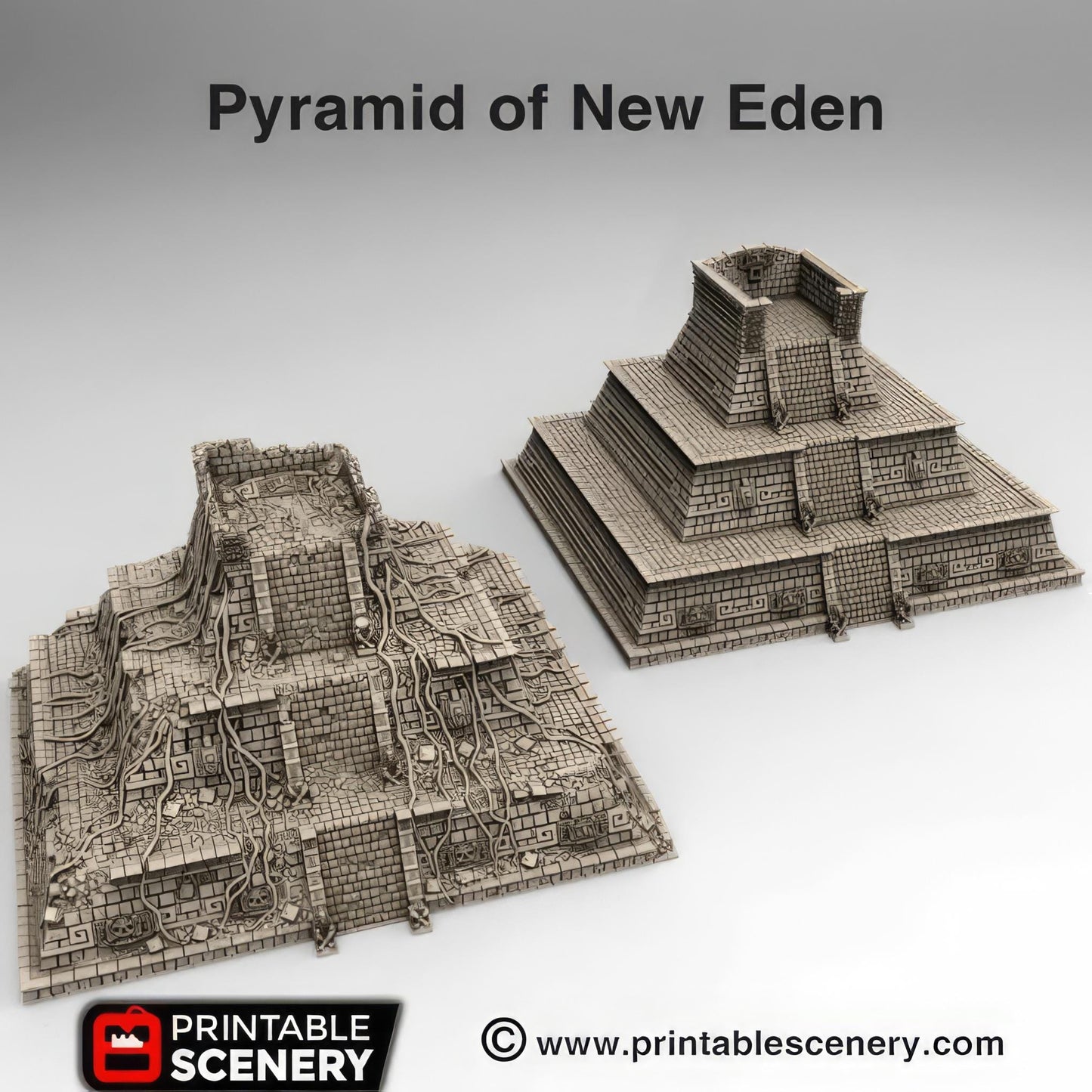 Pyramid of New Eden