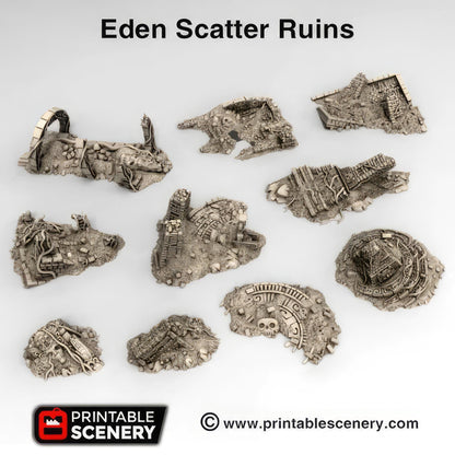 Eden Scatter Ruins