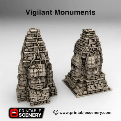 Vigilant Monuments