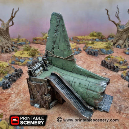 Cargo Plane Entrance