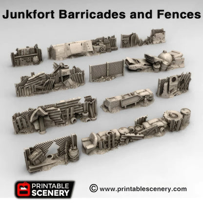 Junkfort Barricades