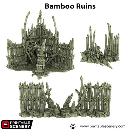 Ruined Bamboo Barricade