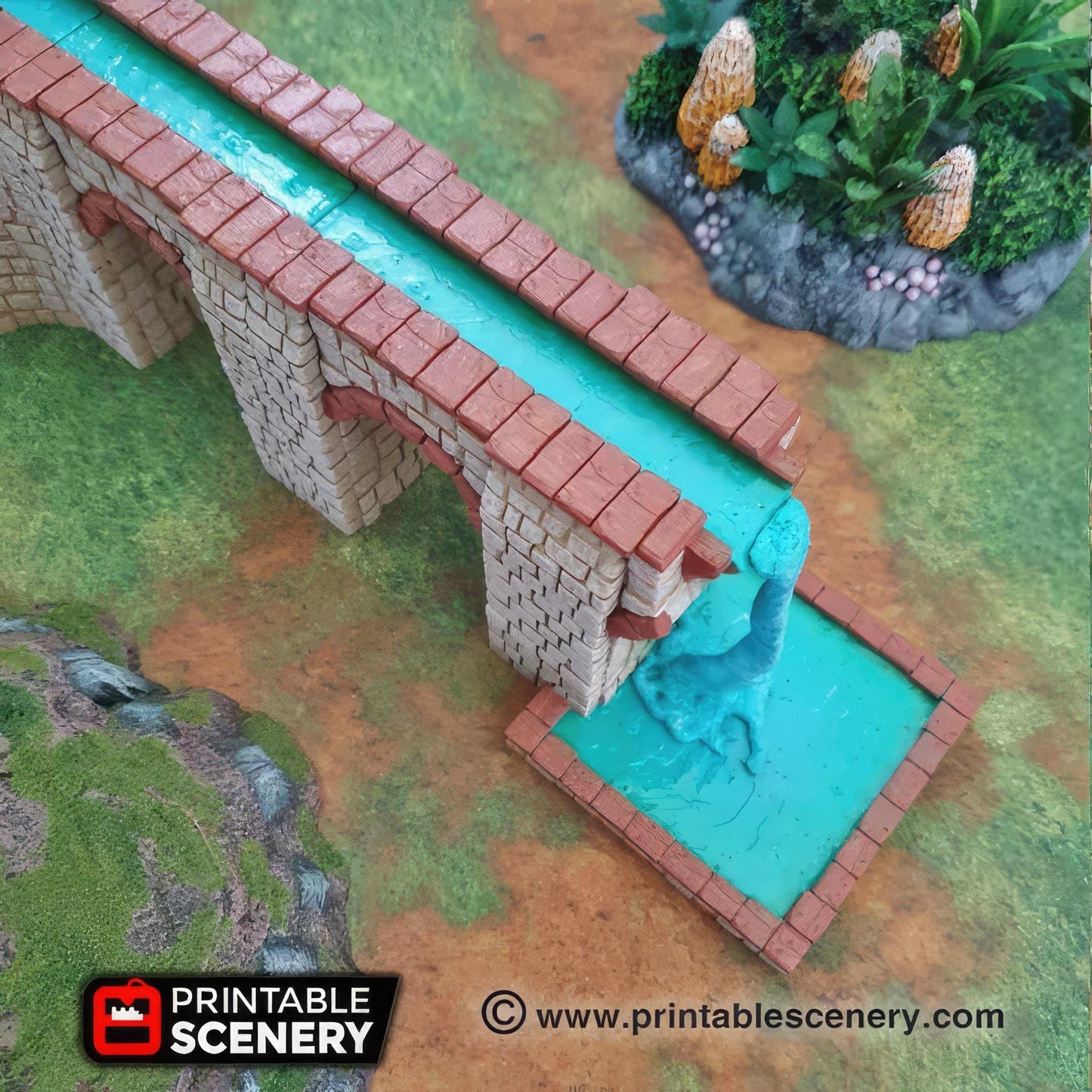 Ancient Aqueduct