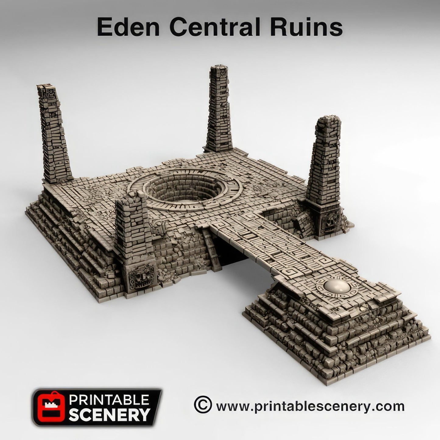 Eden Central Ruins