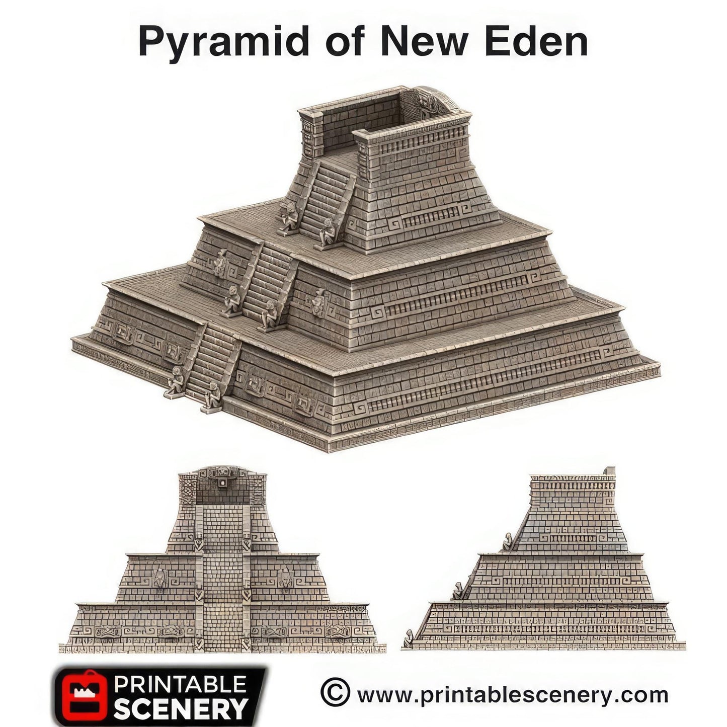 Pyramid of New Eden
