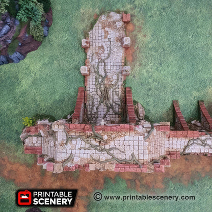 Ruined Eden Walls