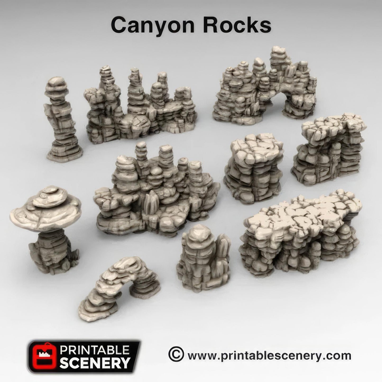 Canyon Rocks