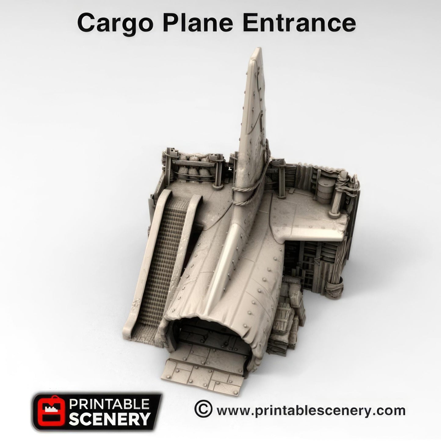 Cargo Plane Entrance