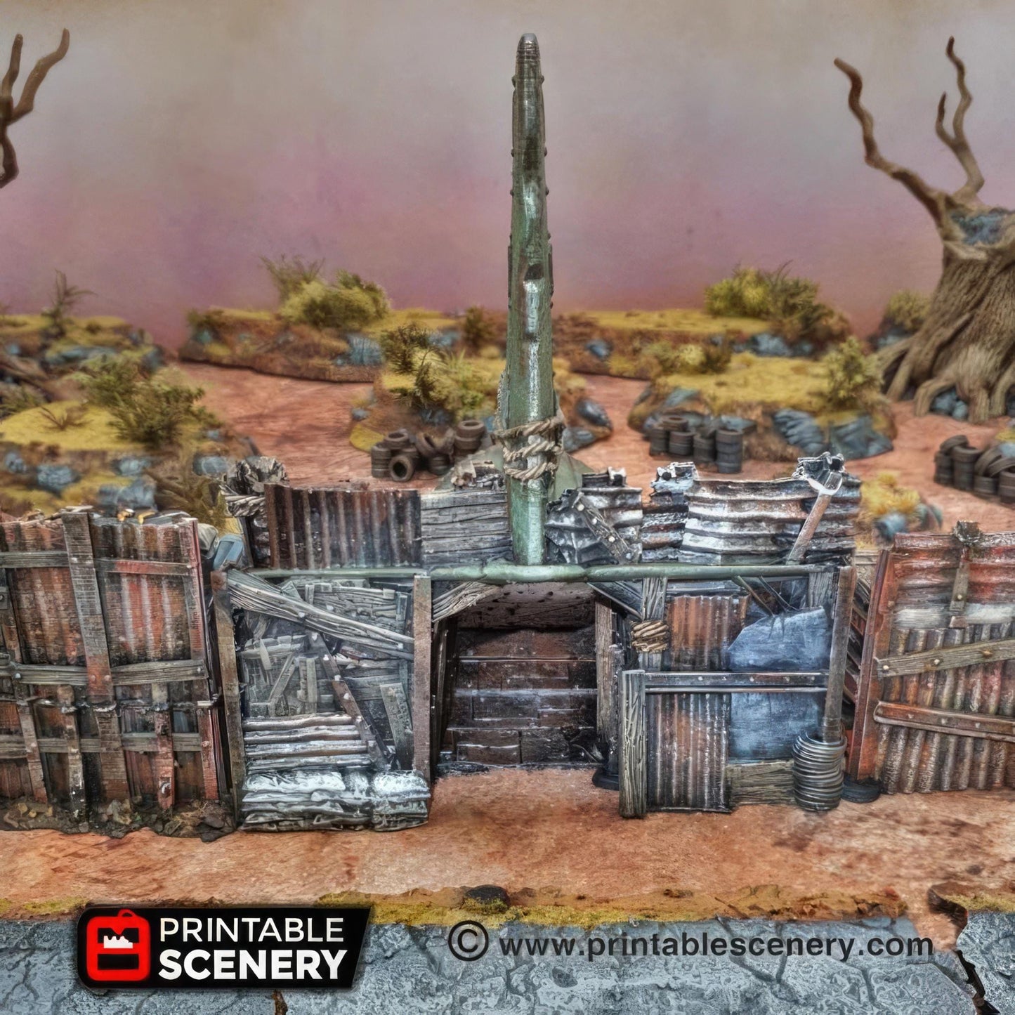 Cargo Plane Entrance