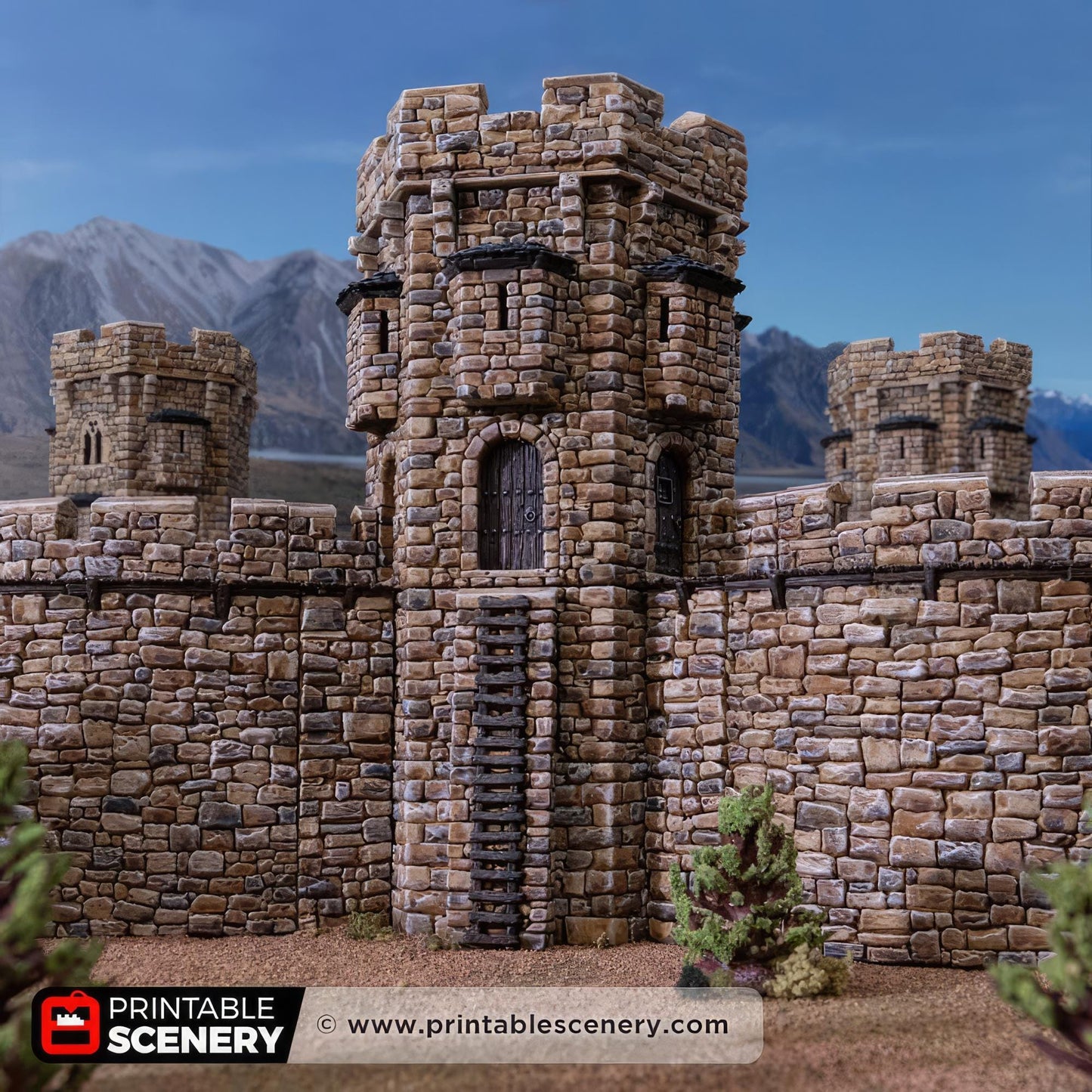 HEX Castle Keep Tower