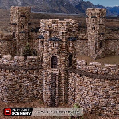 HEX Castle Keep Tower