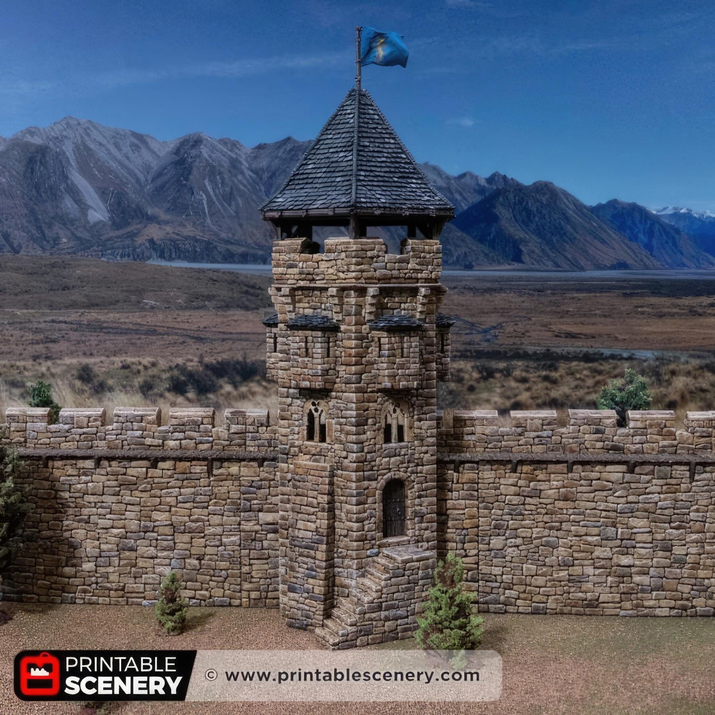 HEX Castle Keep Tower