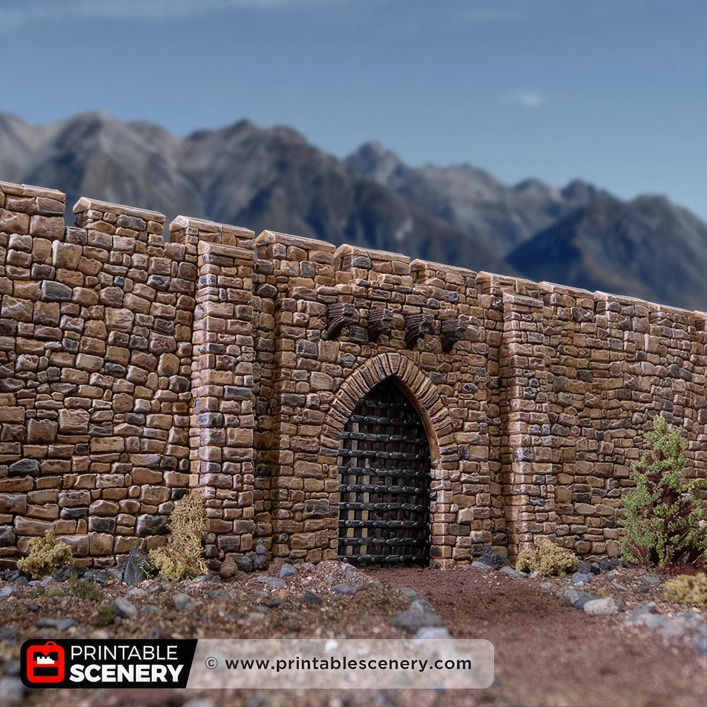 HEX Castle Gatehouse