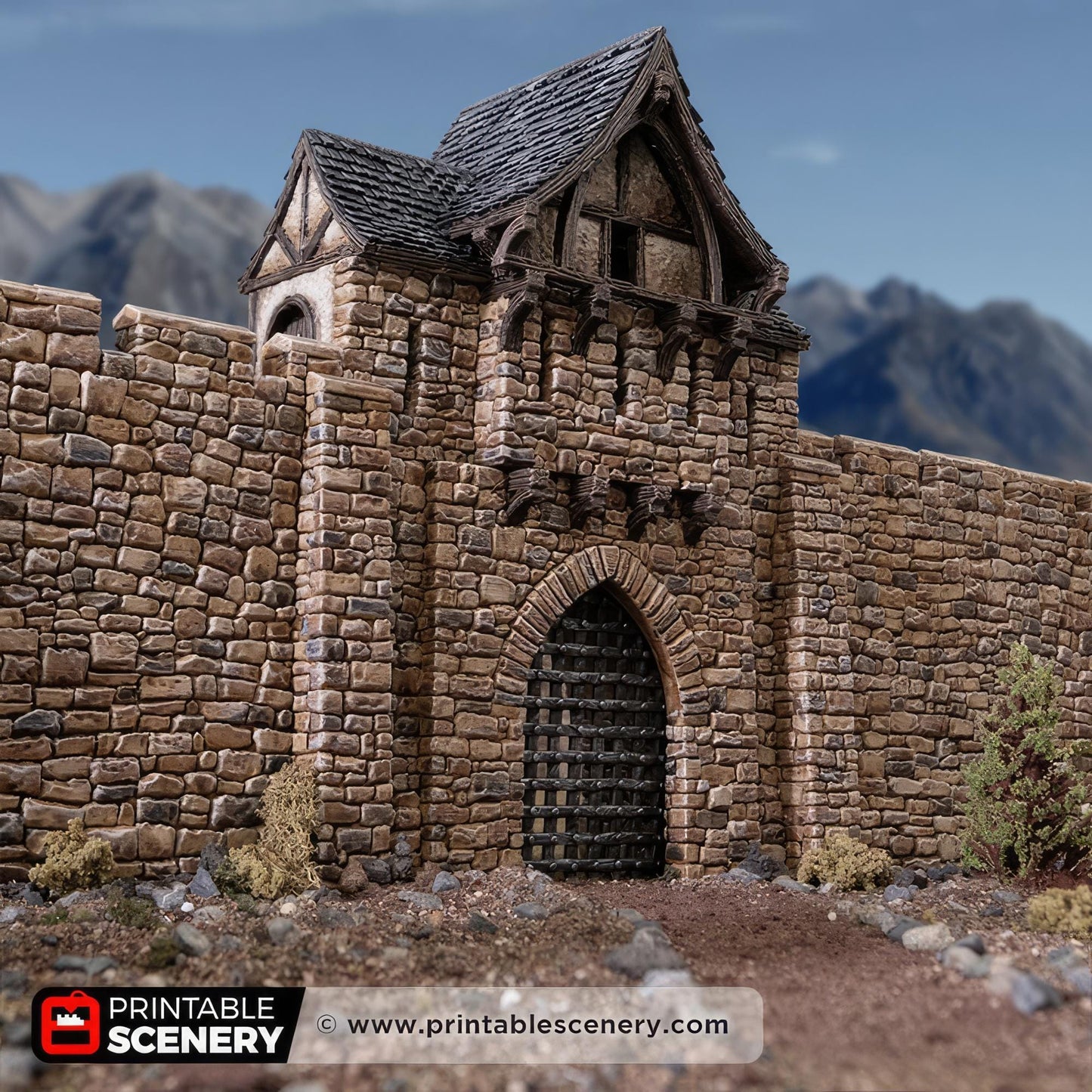 HEX Castle Gatehouse