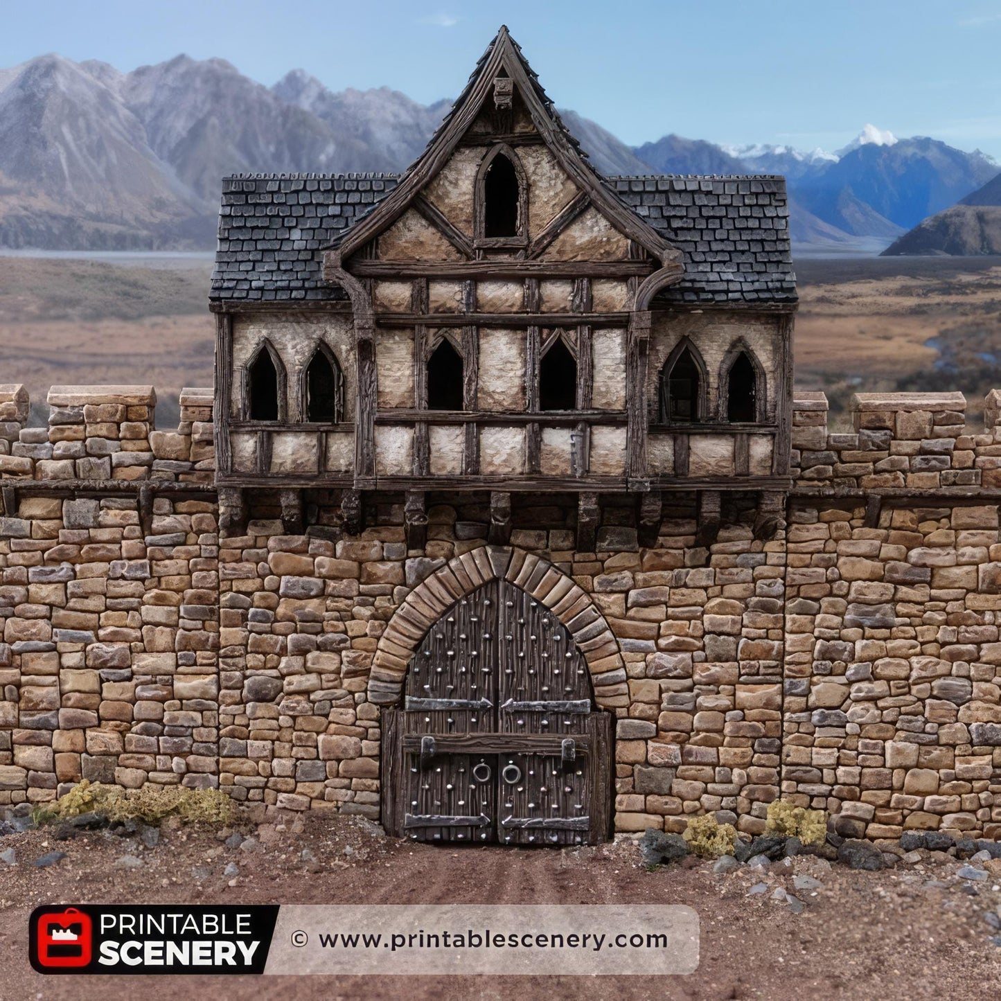 HEX Castle Gatehouse