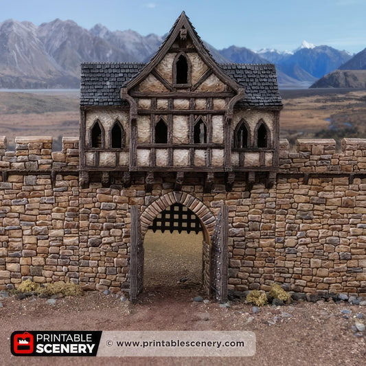 HEX Castle Gatehouse