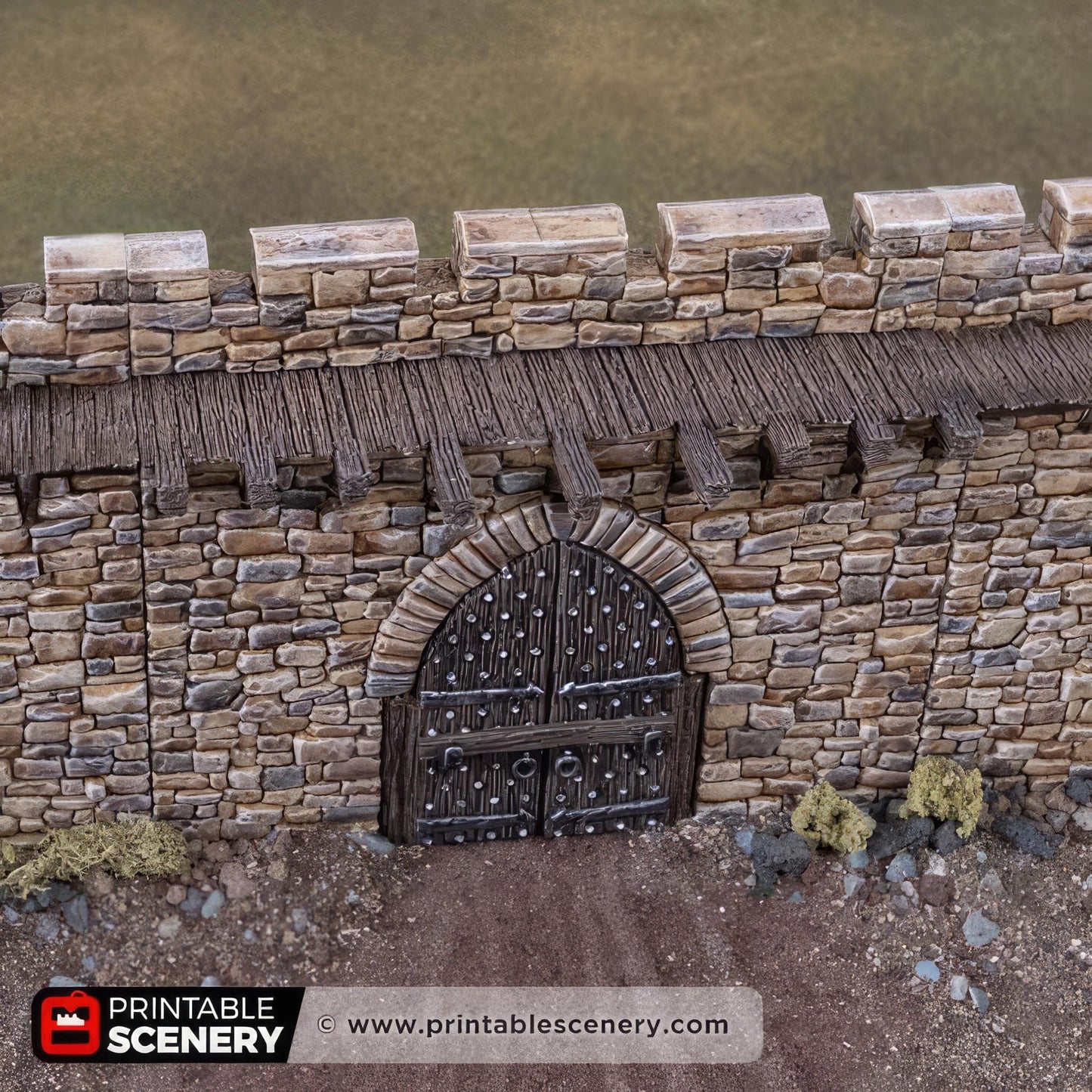 HEX Castle Gatehouse