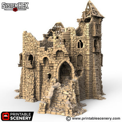 Ruined HEX Castle King's Keep