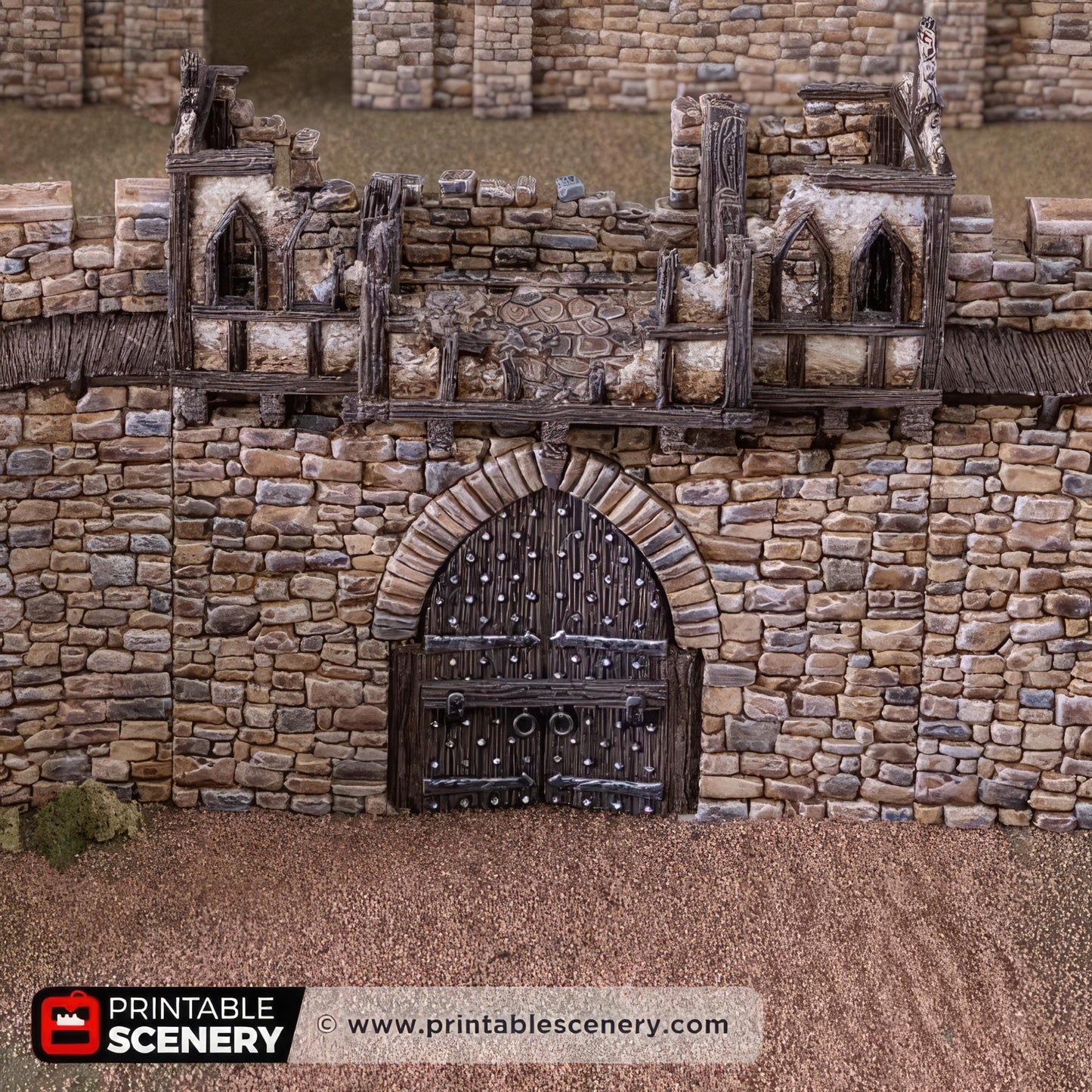 Hex Castle Ruined Gatehouse