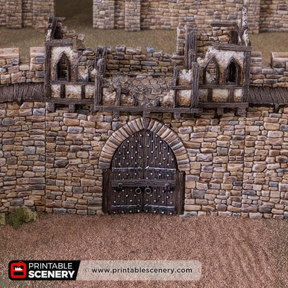 Hex Castle Ruined Gatehouse