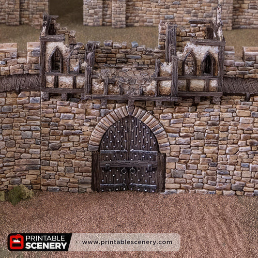 Hex Castle Ruined Gatehouse