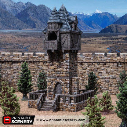 HEX Castle Millbury Tower