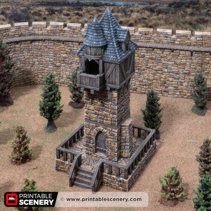 HEX Castle Millbury Tower