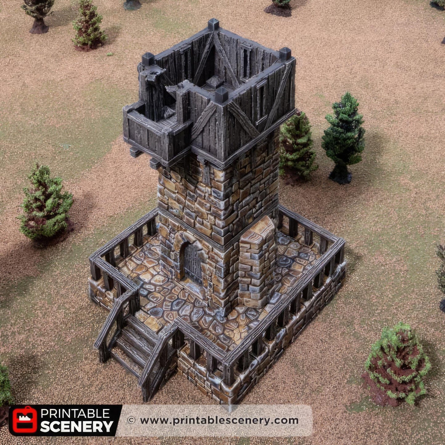 HEX Castle Millbury Tower